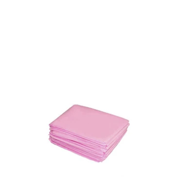 Простынь Doily розовая 0,8*2 м 10 шт