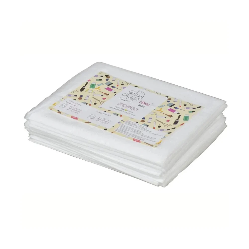 білий 0,8*2 м 20 шт в упаковці