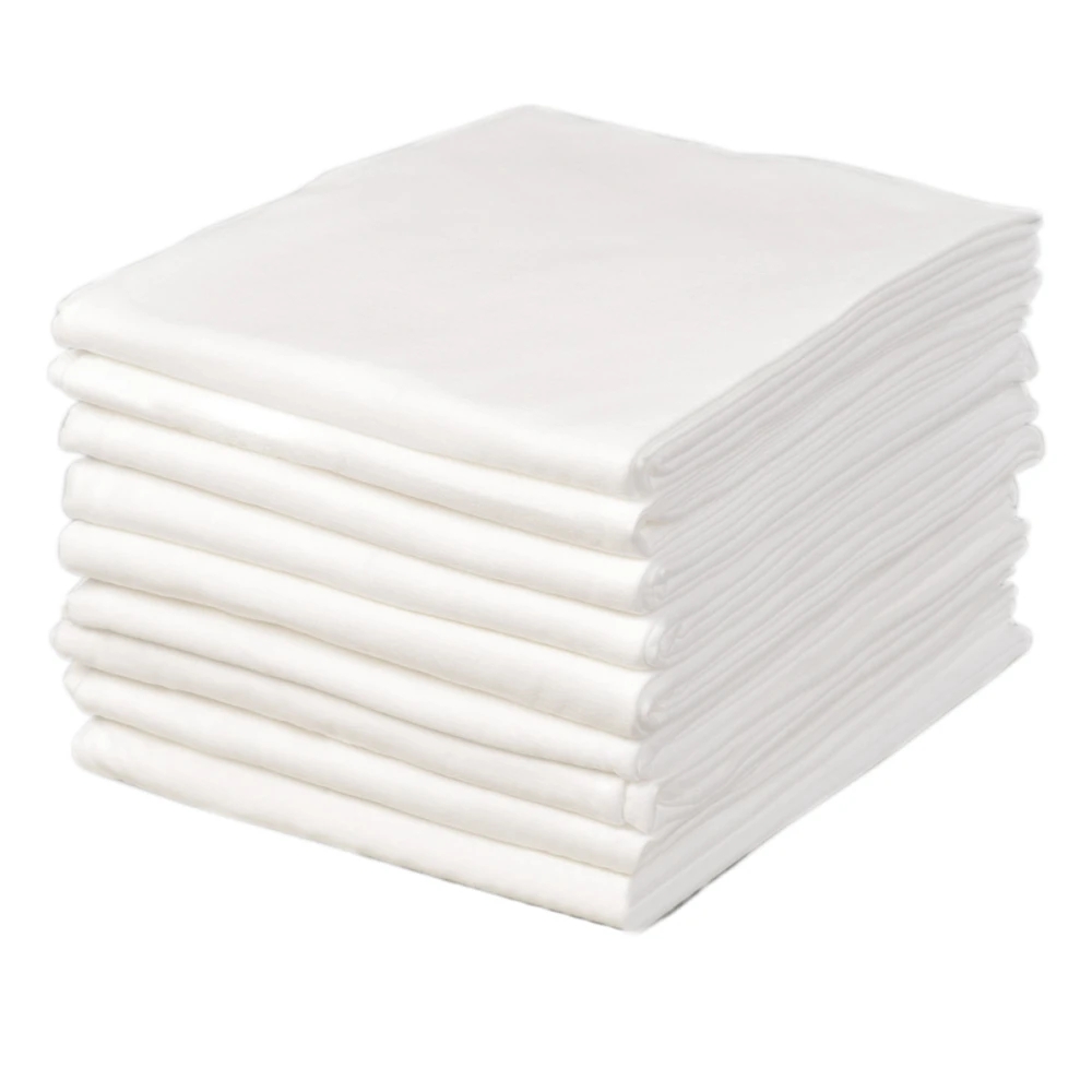 Простынь Doily Panni Mlada белый 0,6*2 м 20 шт в упаковке