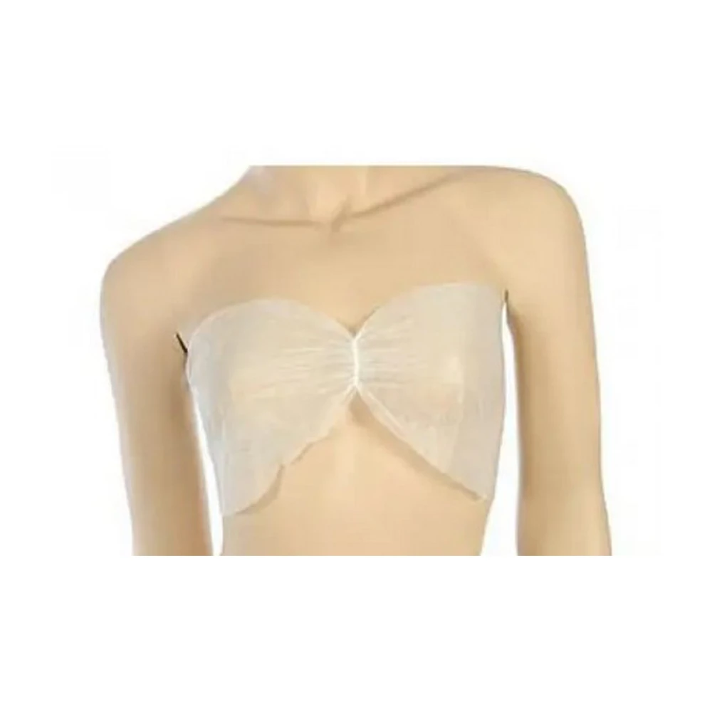 Бюстье на резинке, р. S-M (Кремовый)