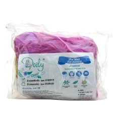 Пов'язка для волосся одноразова Doily стандарт Мікс 10 шт