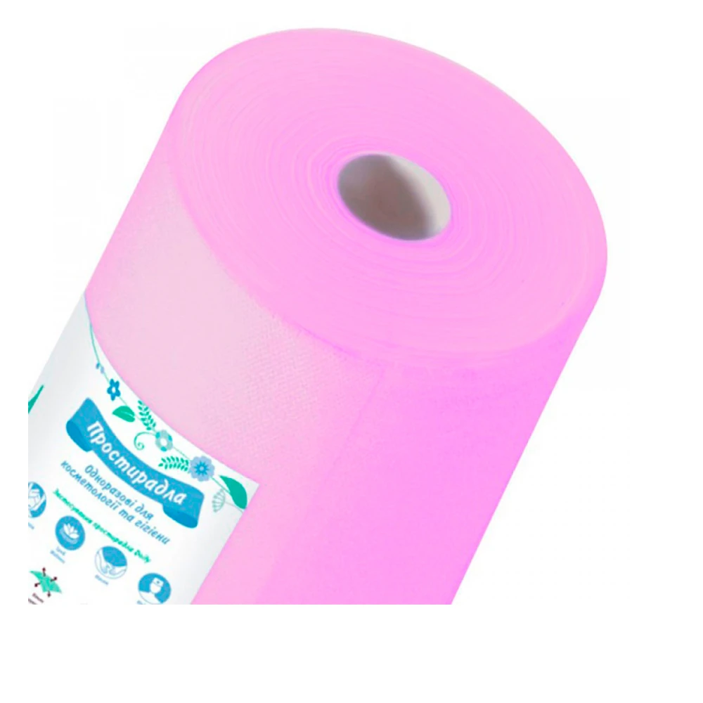 Простынь Doily Panni Mlada васильковый 0,8*100 м рулон