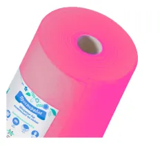 Простирадло Doily Panni Mlada малиновий 0,8*200 м рулон