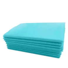 Простирадло Doily блакитне 0,8*1 м 10 шт