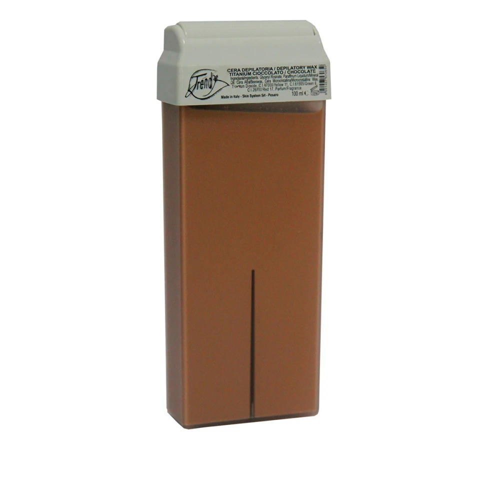 Воск в кассете Trendy Шоколадный 100 мл