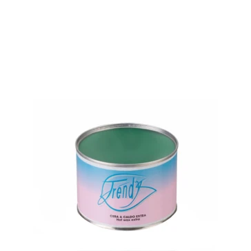 Теплый воск для депиляции Trendy Зеленое яблоко 400 мл