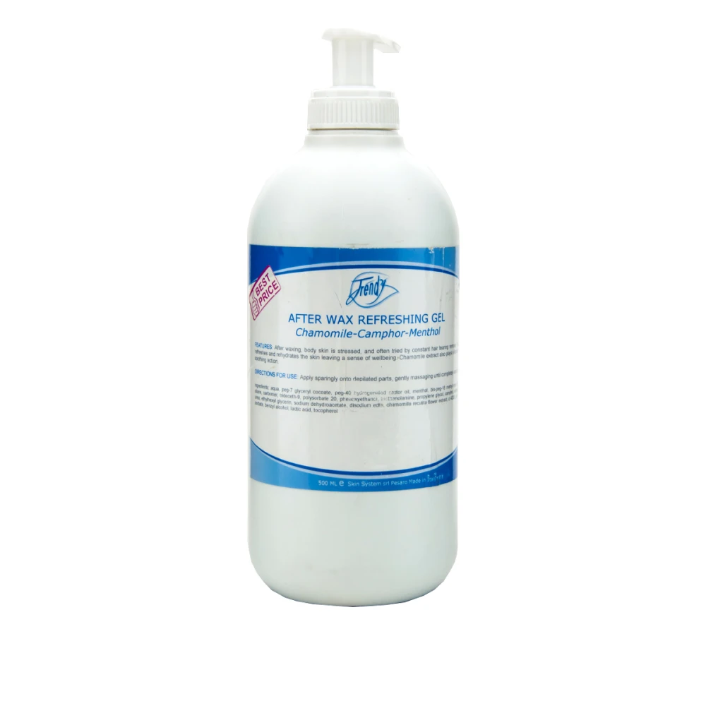 Гель после депиляции Trendy ромашка, камфора, ментол, 500 мл