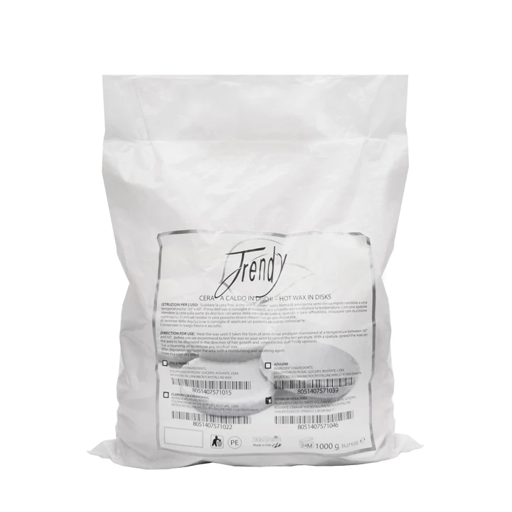 Горячий воск в дисках Trendy Роза 1 кг