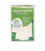 Рукавички безшовні в'язані HandyBoo Easy white M