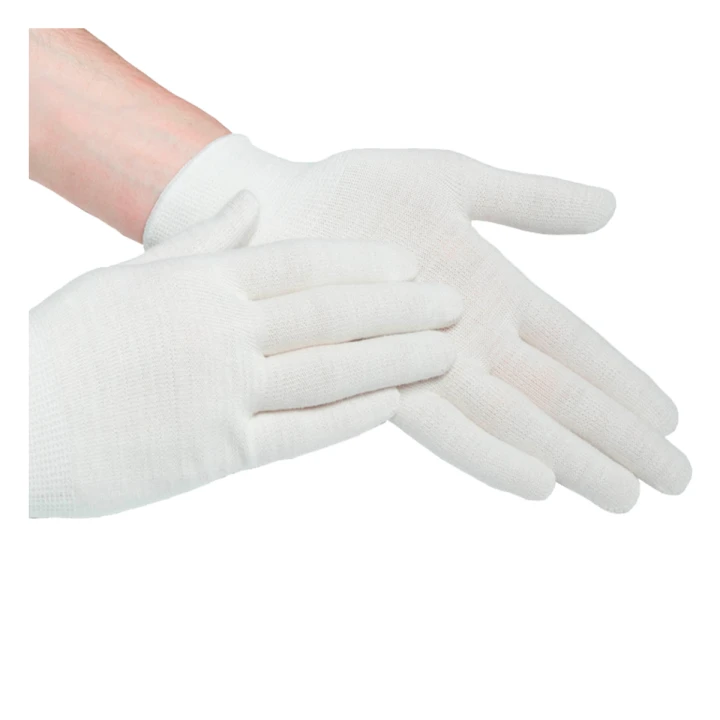 Рукавички безшовні в'язані HandyBoo Regular white L