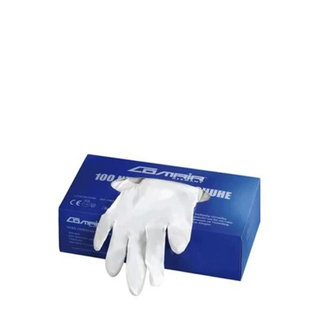Перчатки виниловые Comair 100 шт, размер L