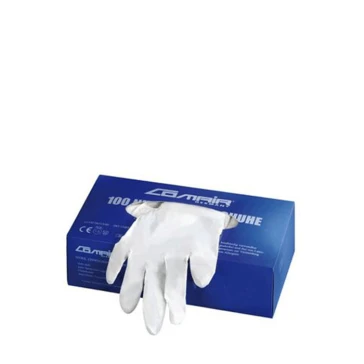 Перчатки виниловые Comair 100 шт, размер M