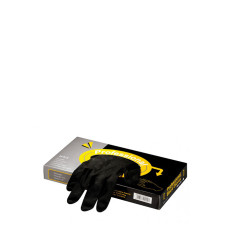Рукавички латексні Comair чорні 1 пара