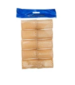 Бигуди пластиковые Comair бежевые 40 мм 10 шт