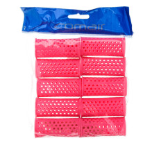 Бигуди пластиковые Comair розовые 27 мм 10 шт