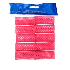 Бигуди пластиковые Comair розовые 27 мм 10 шт