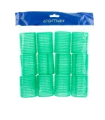 Бигуди-липучки Comair Velcro plus зеленые 48 мм 12 шт