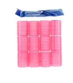 Бигуди-липучки Comair Velcro plus розовые 44 мм 12 шт