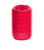 Бигуди-липучки Comair Velcro plus красные 36 мм 12 шт