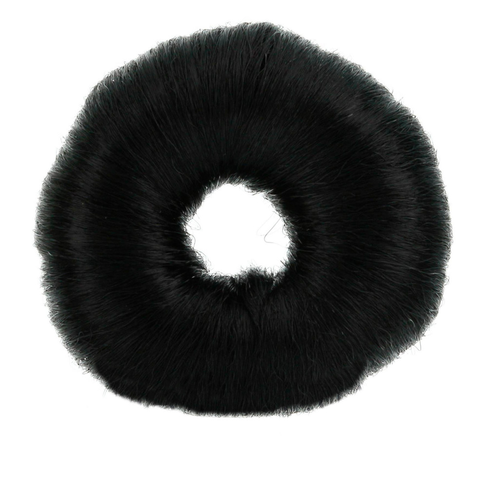 Валик для зачісок круглий Comair чорний 9 см