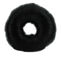 Валик для зачісок круглий Comair чорний 9 см