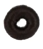 Валик для причесок круглый Comair коричневый 9 см