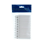 Зажимы Comair Combi белый 9,5 мм 10 шт