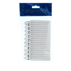 Затискачі Comair Combi білий 9,5 мм 10 шт