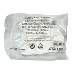 Перчатки для покраски одноразовые Comair 100 шт
