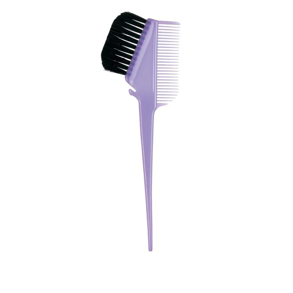 Кисточка для покраски с расческой Comair сиреневая 21,5*7 см