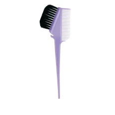 Кисточка для покраски с расческой Comair сиреневая 21,5*7 см