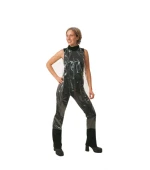 Фартук для покраски волос одноразовый Comair прозрачный 25 шт