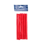 Бигуди папилоты Comair Flex красные 12*170 мм 6 шт