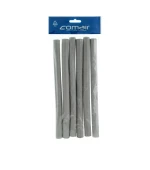 Бигуди папилоты Comair Flex серые 19*254 мм 6 шт