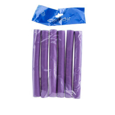 Бигуди папилоты Comair Flex фиолетовые 21*170 мм 6 шт