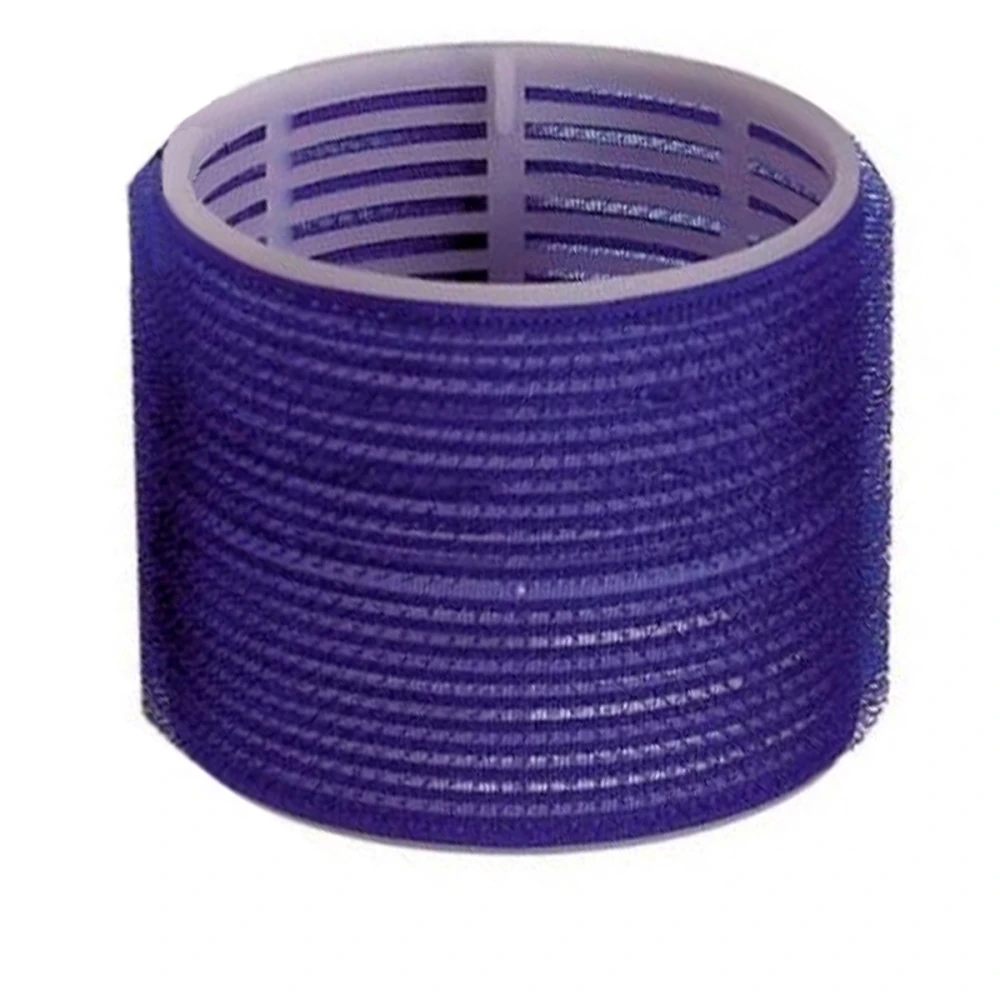 Бігуді-липучки Comair Jumbo темно-сині 78 мм 6 шт