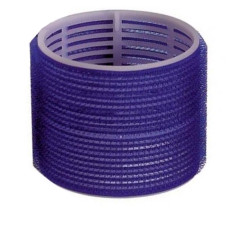 Бигуди-липучки Comair Jumbo темно-синие 78 мм 6 шт