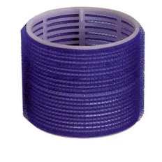 Бигуди-липучки Comair Jumbo темно-синие 78 мм 6 шт