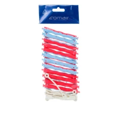 Бигуди волнистые Comair сине-красные 10,5 мм 12 шт