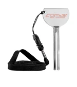 Пресс ключ для тюбиков металлический на ленте Comair