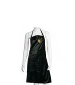 Фартук для покраски волос Comair 61*83 см, черный с золотой вышивкой