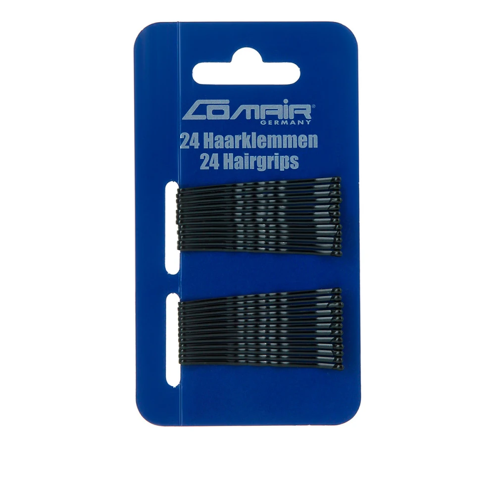 Невидимки Comair чорні 50 мм 24 шт