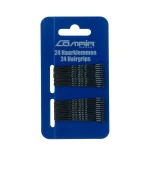 Невидимки Comair черные 50 мм 24 шт