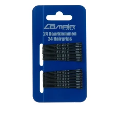 Невидимки Comair чорні 50 мм 24 шт