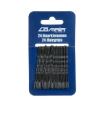 Невидимки Comair черные 70 мм 24 шт