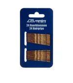 Невидимки Comair коричневые 70 мм 24 шт