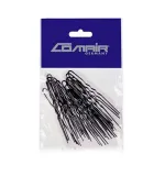 Шпильки толстые Comair черные 45 мм 50 шт