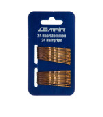 Невидимки Comair коричневі 50 мм 24 шт