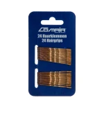 Невидимки Comair коричневые 50 мм 24 шт