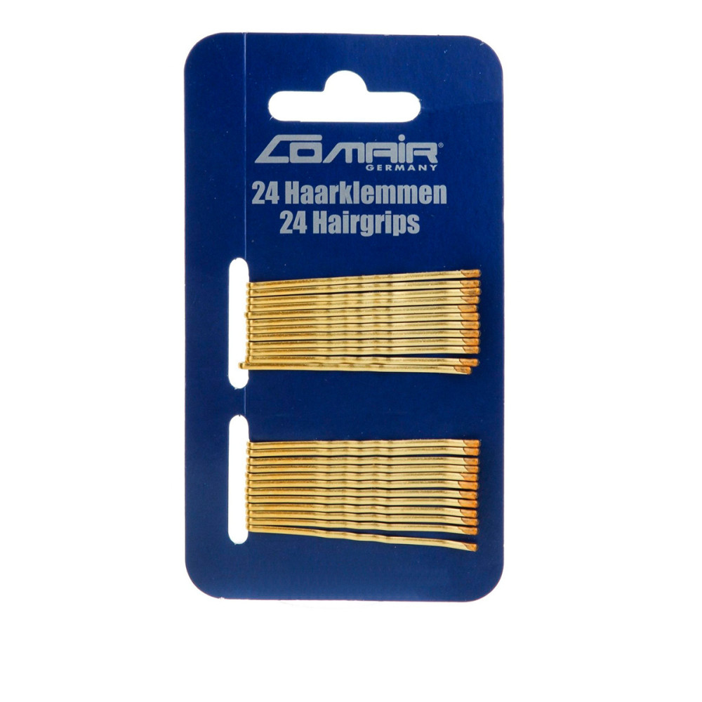Невидимки Comair золотые 50 мм 24 шт